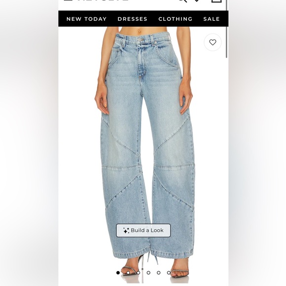 EB Denim Denim - EB Denim Frederic Jeans in Daphne light wash horseshoe pants size 25